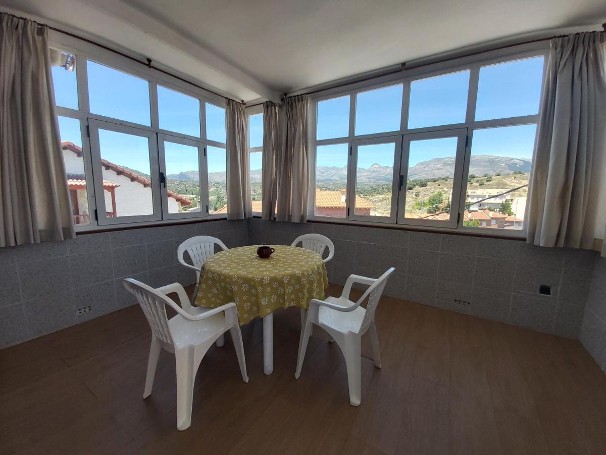 El Mirador Apartment Burgohondo Bagian luar foto